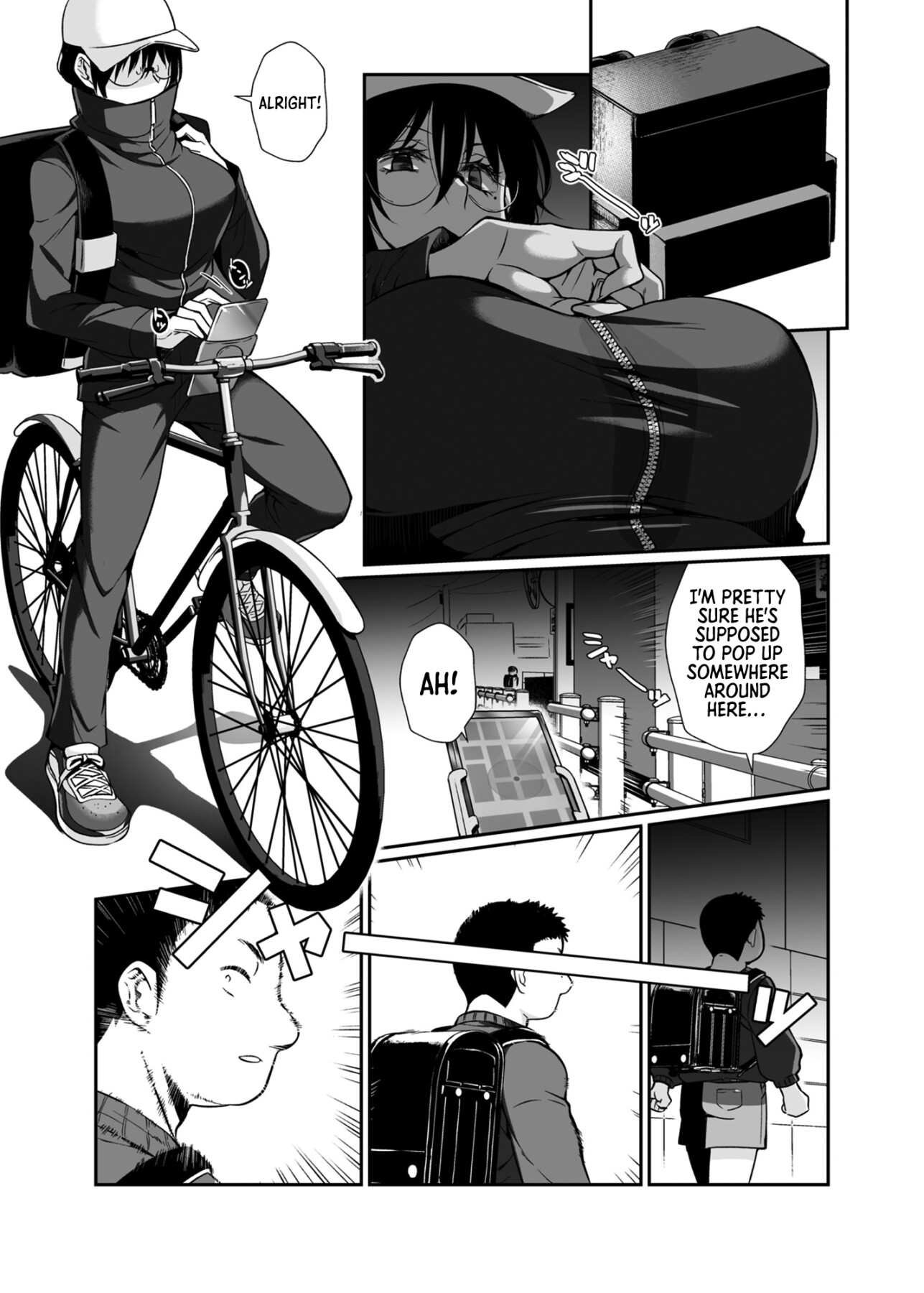 Hentai Manga Comic-Deadly Onee-san-Read-54